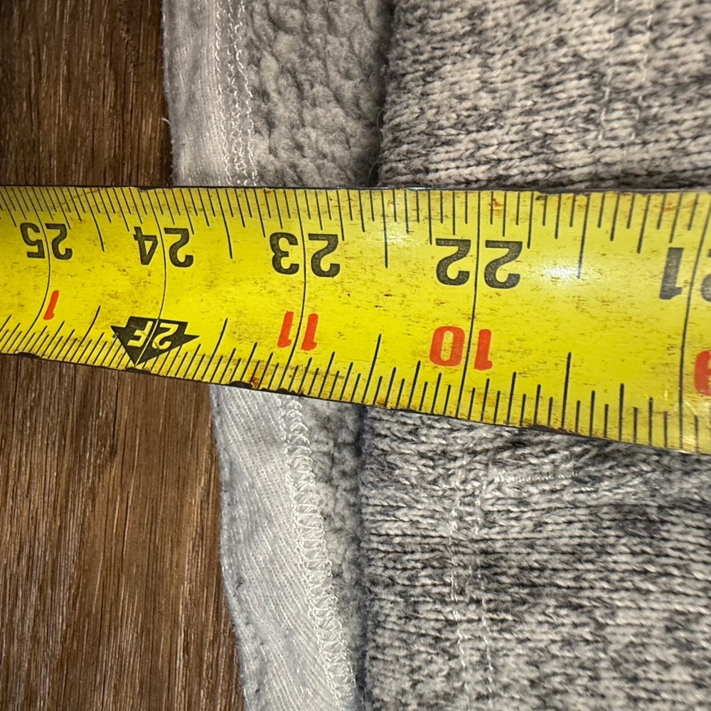 The North Face Women's Crescent Hooded Pullover Toggle Gray Size S Cozy Pockets - Picture 10 of 12